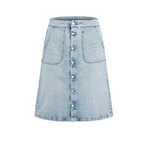 Daily Blue Denim Faye Skirt in Lake wash| size: M
